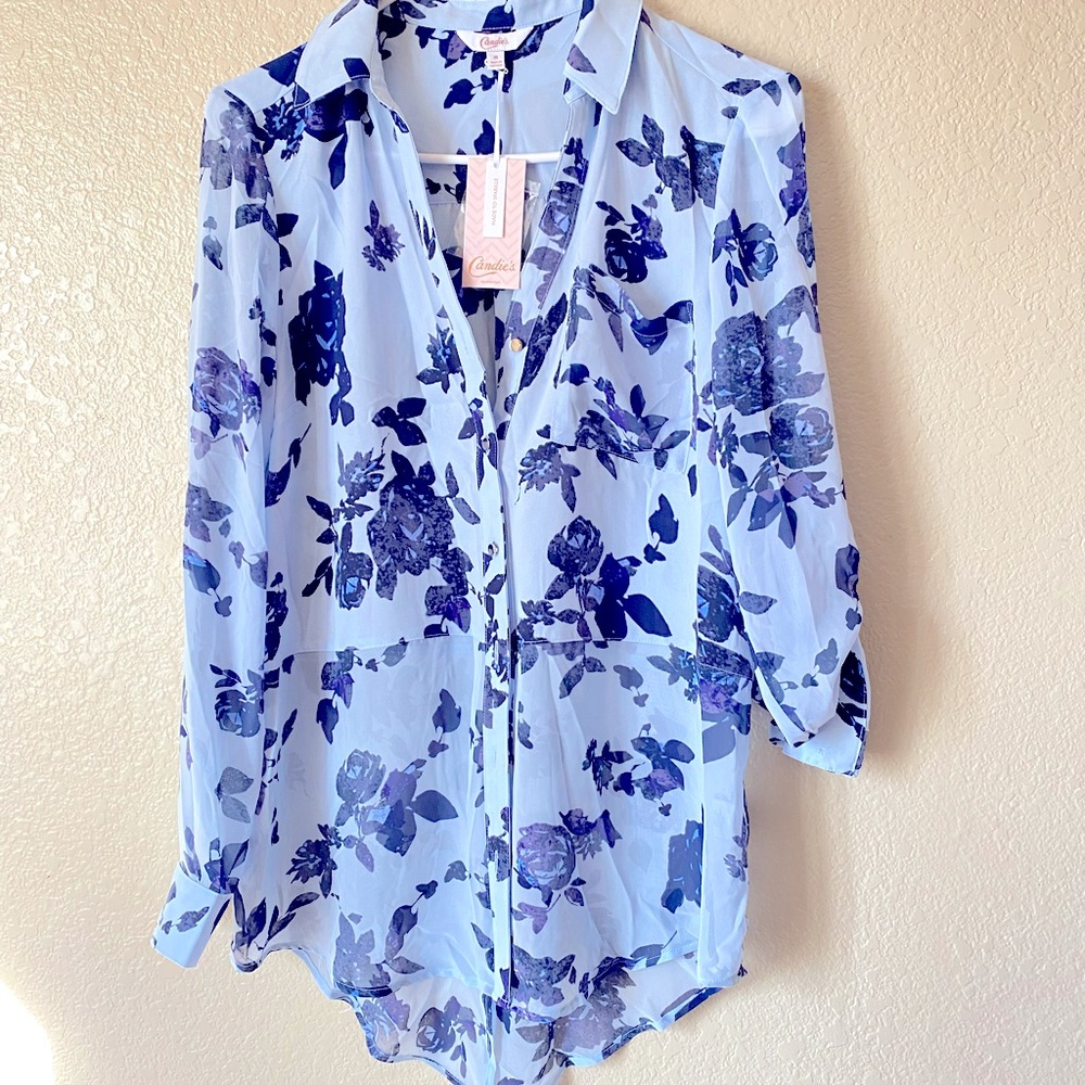 Blue Blouse 💙